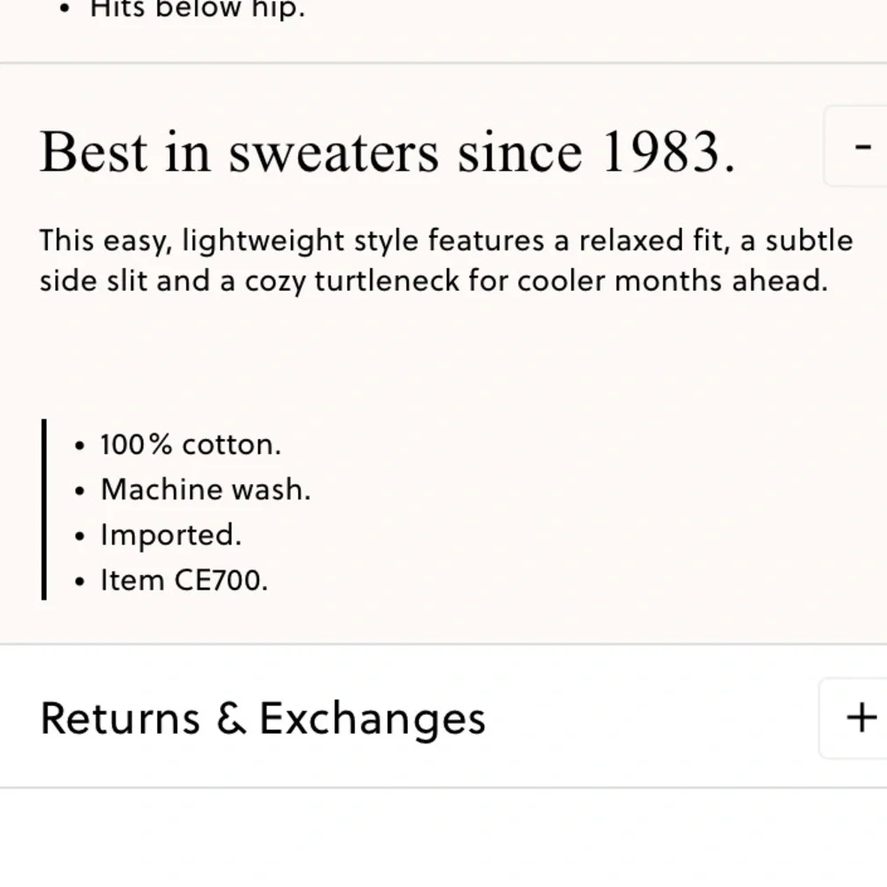 J crew cotton turtleneck - Picture 4 of 6